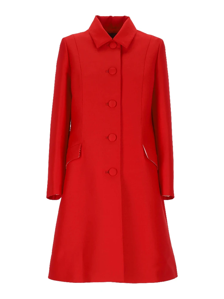 Lorena Antoniazzi Coats Medium red