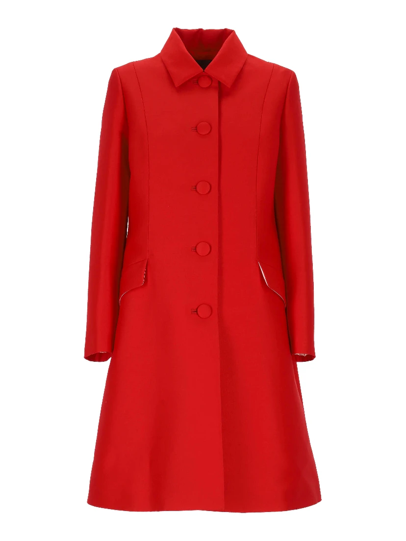 Lorena Antoniazzi Coats Medium red