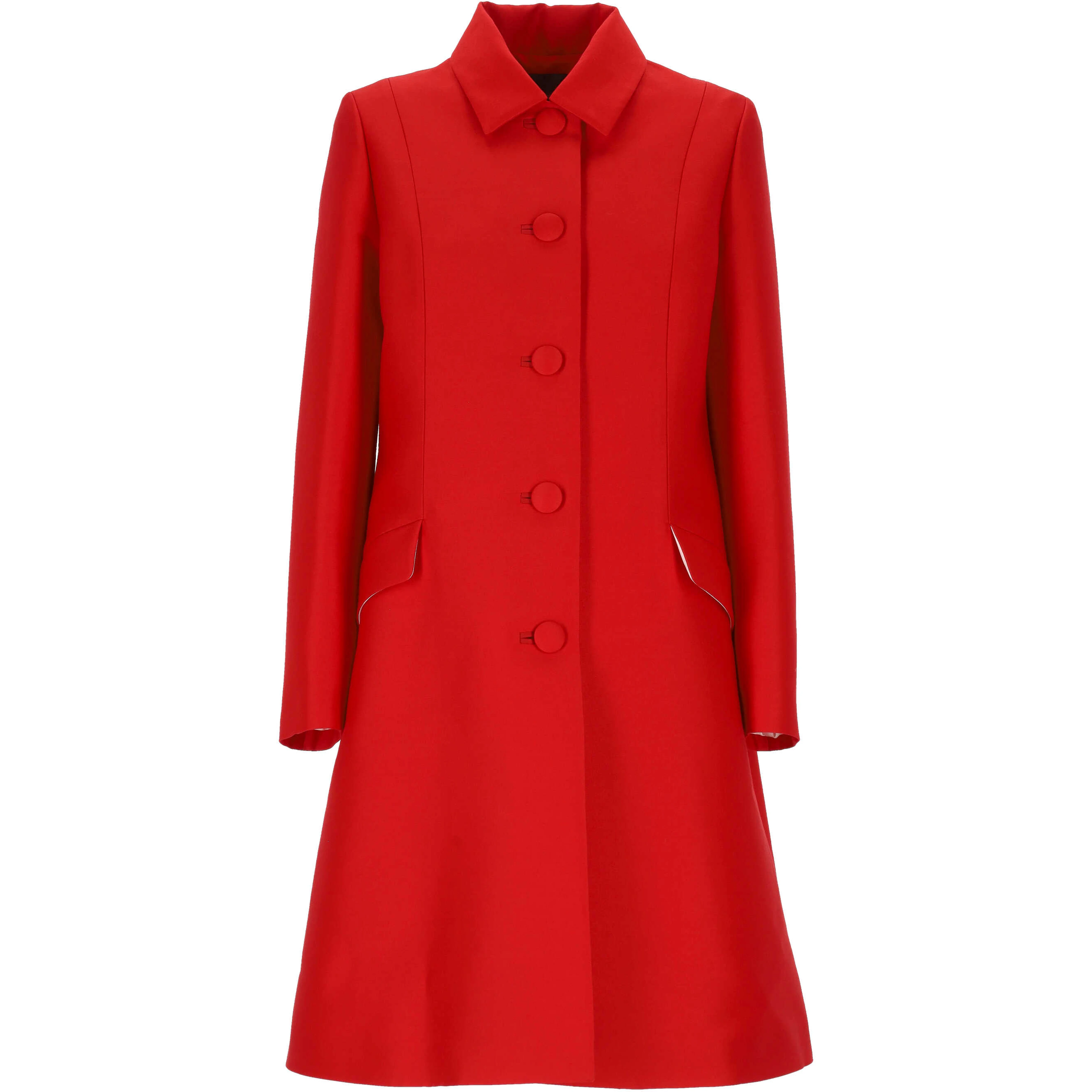 Lorena Antoniazzi Coats Medium red