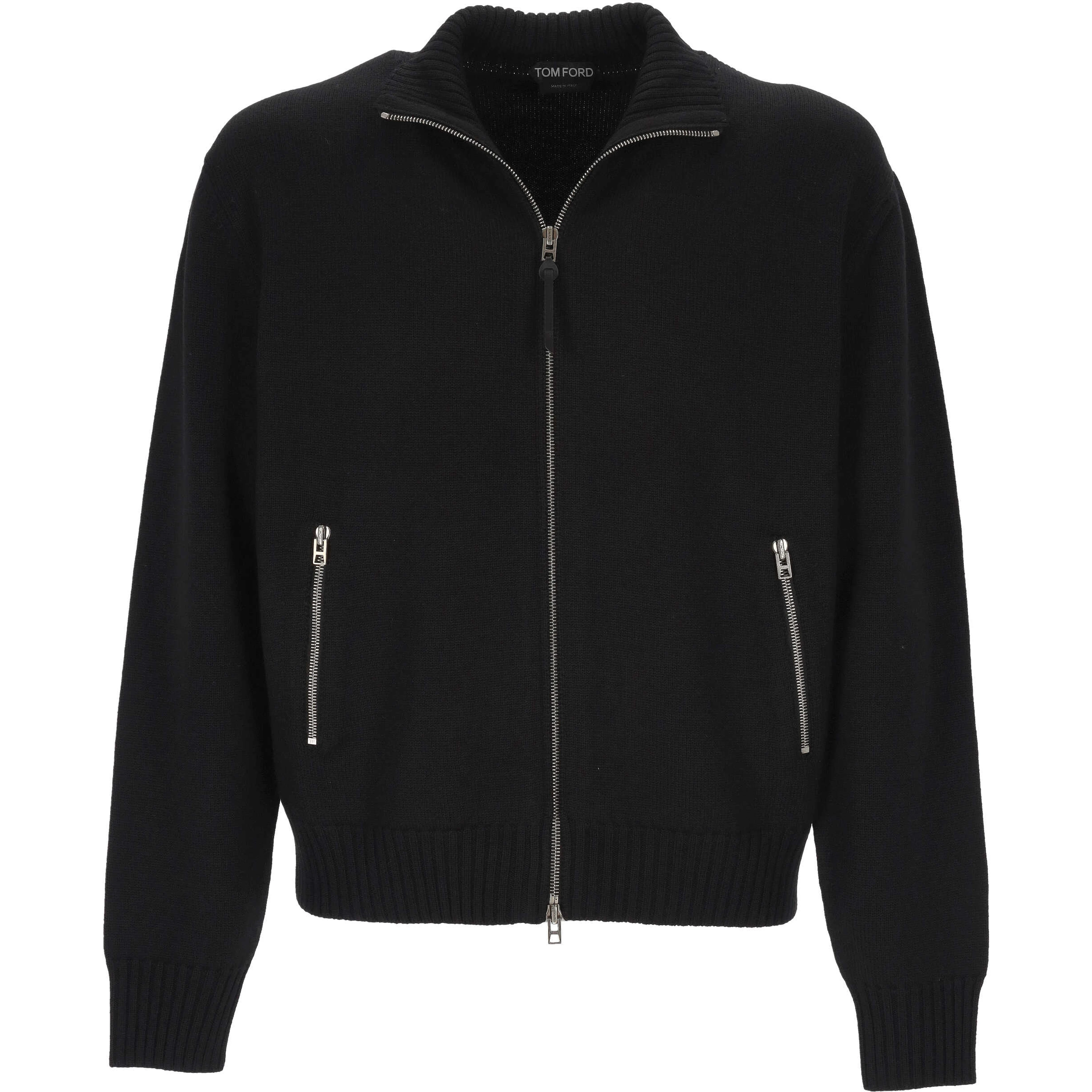 Tom Ford Sweaters Black
