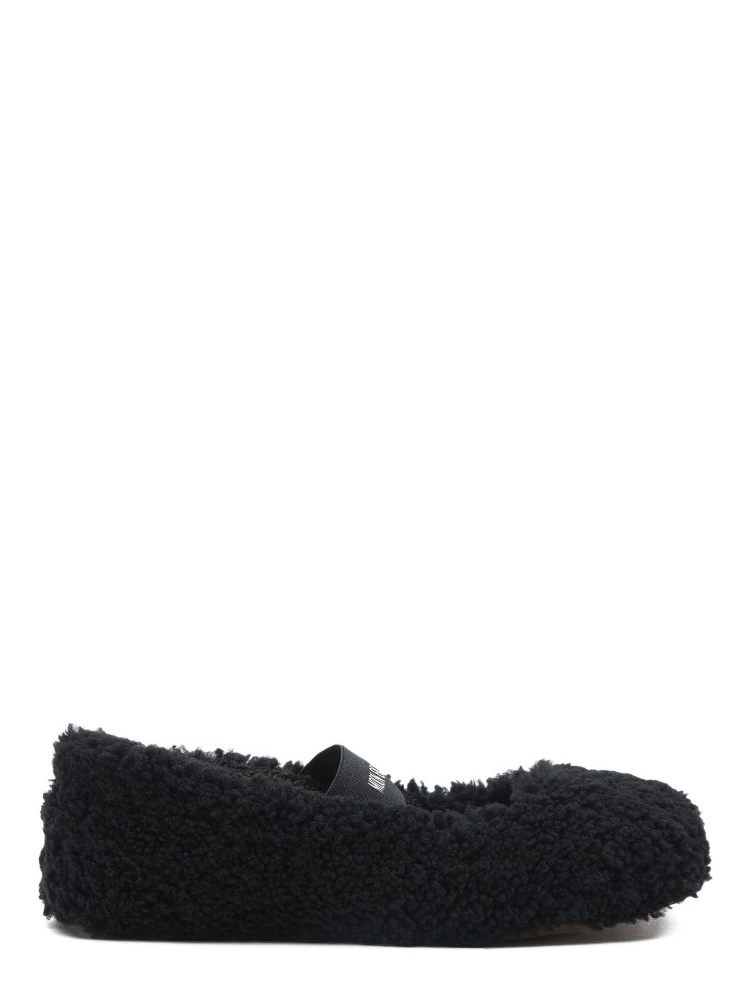 Moon Boot Flat shoes Black