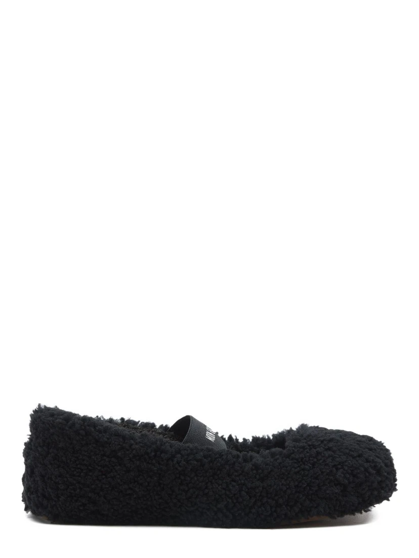 Moon Boot Flat shoes Black
