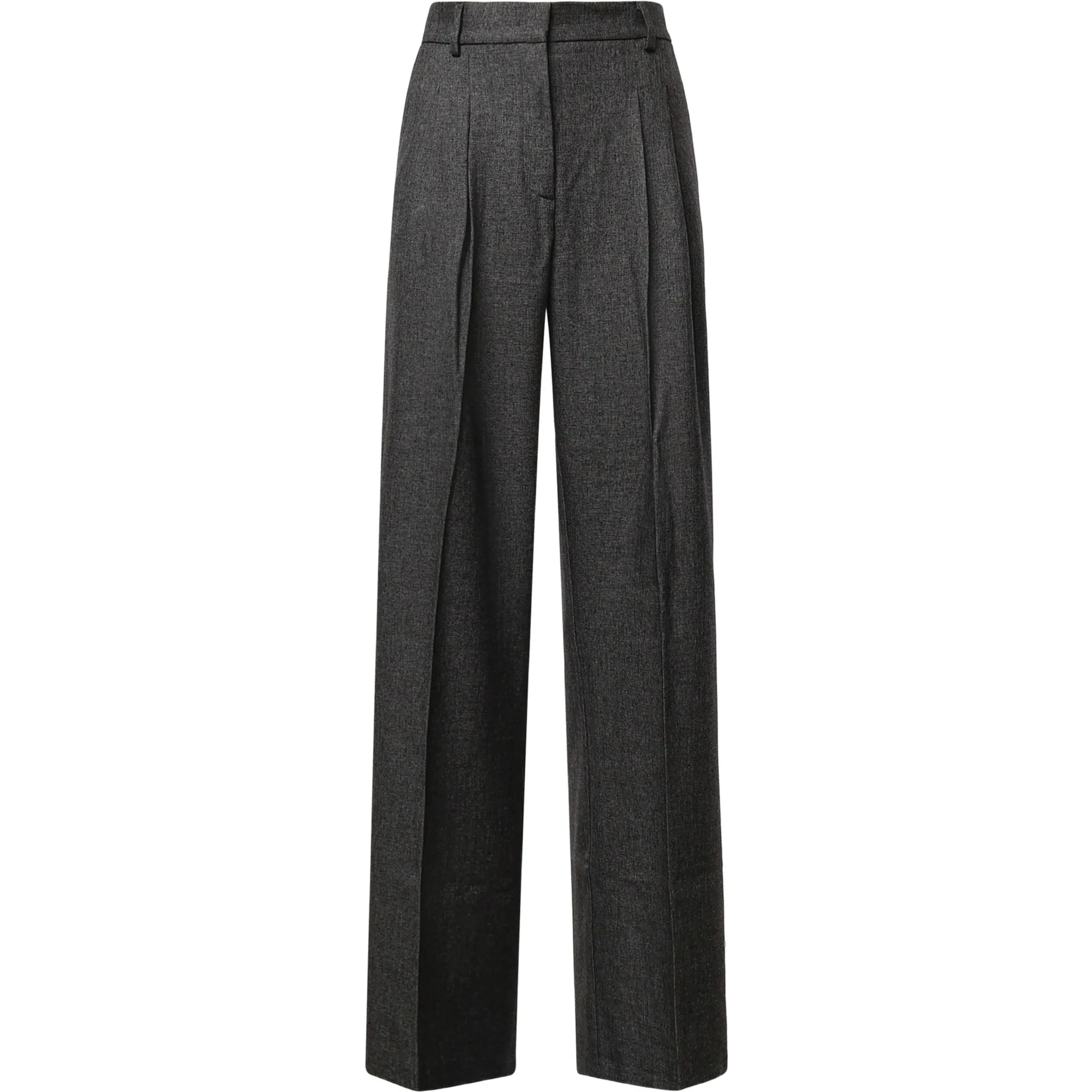 THE ANDAMANE Trousers Grey/ Black