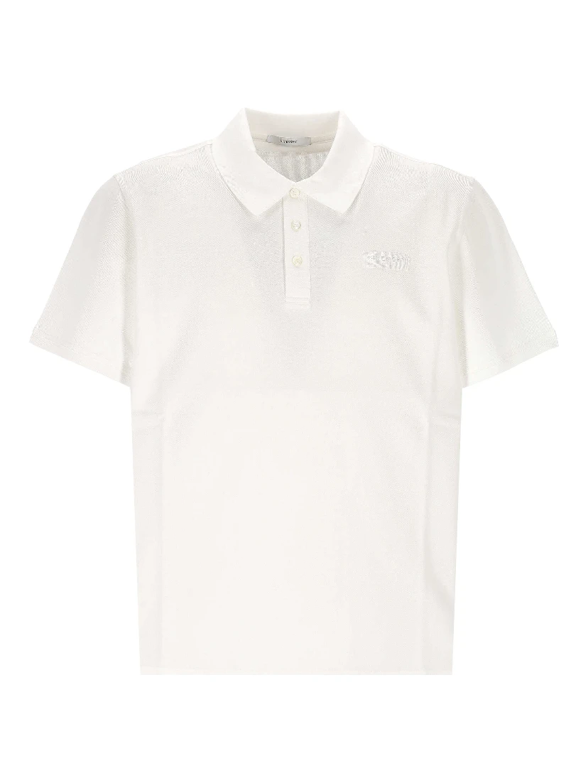 Givenchy T-shirts and Polos White