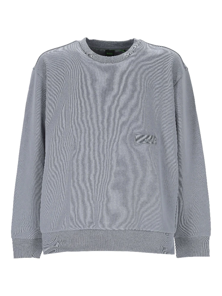 BOSS Sweaters Dark Grey