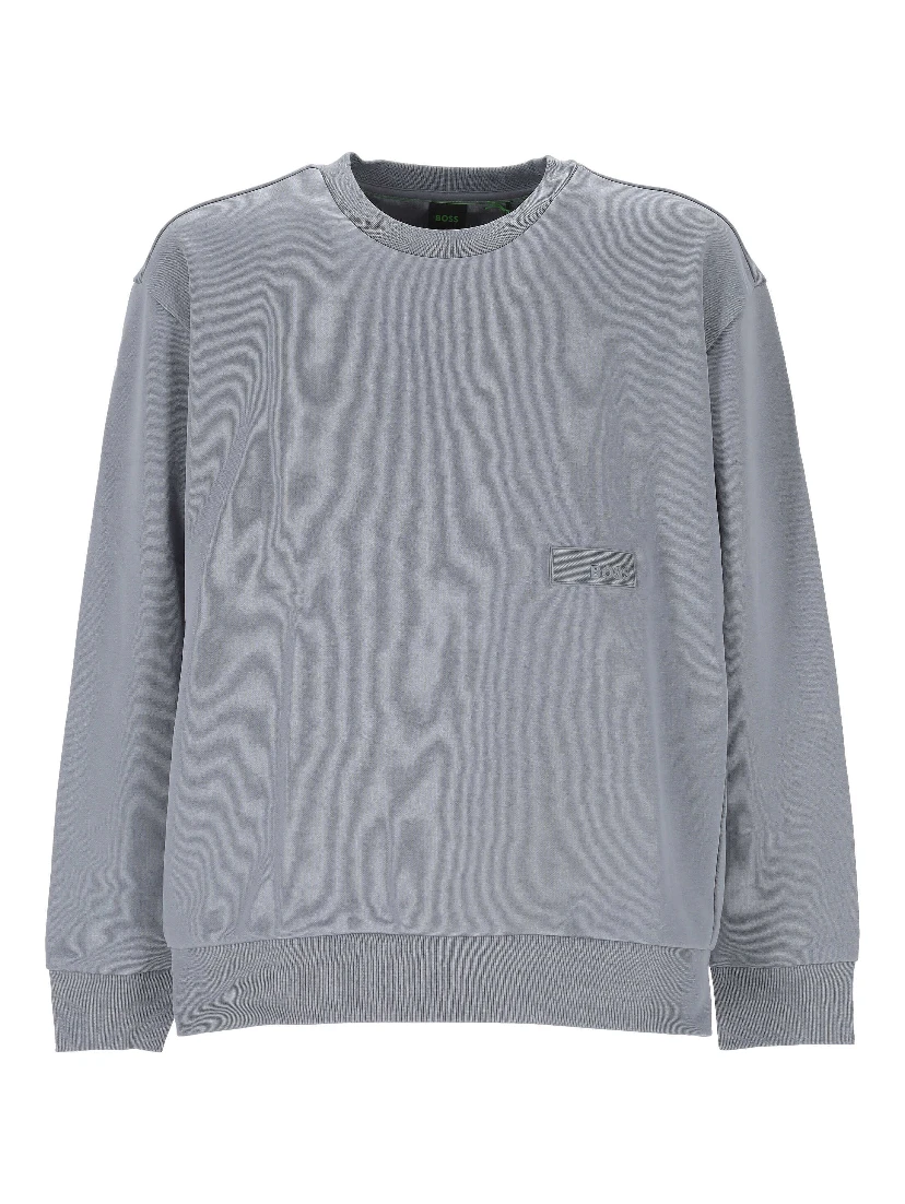 BOSS Sweaters Dark Grey
