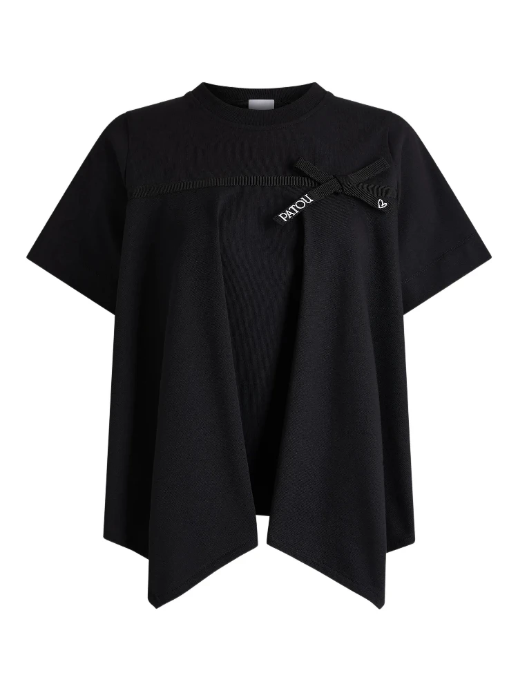 PATOU T-shirts and Polos Black