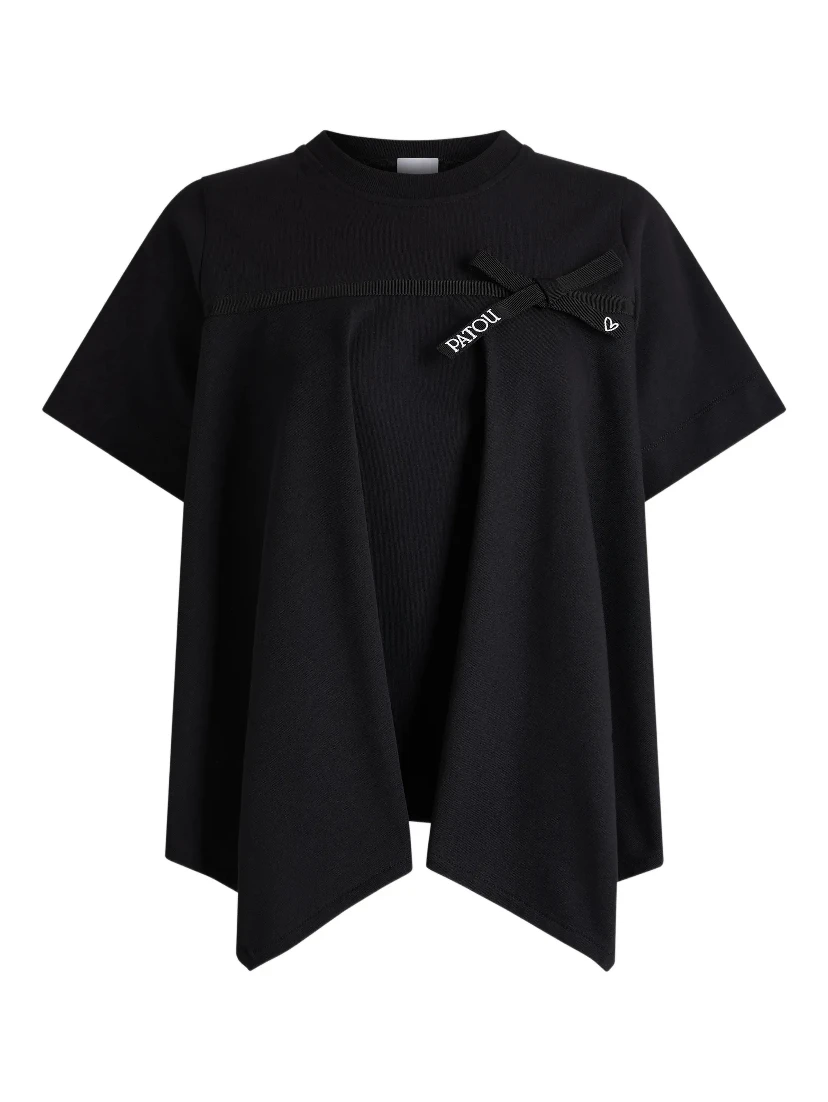 PATOU T-shirts and Polos Black