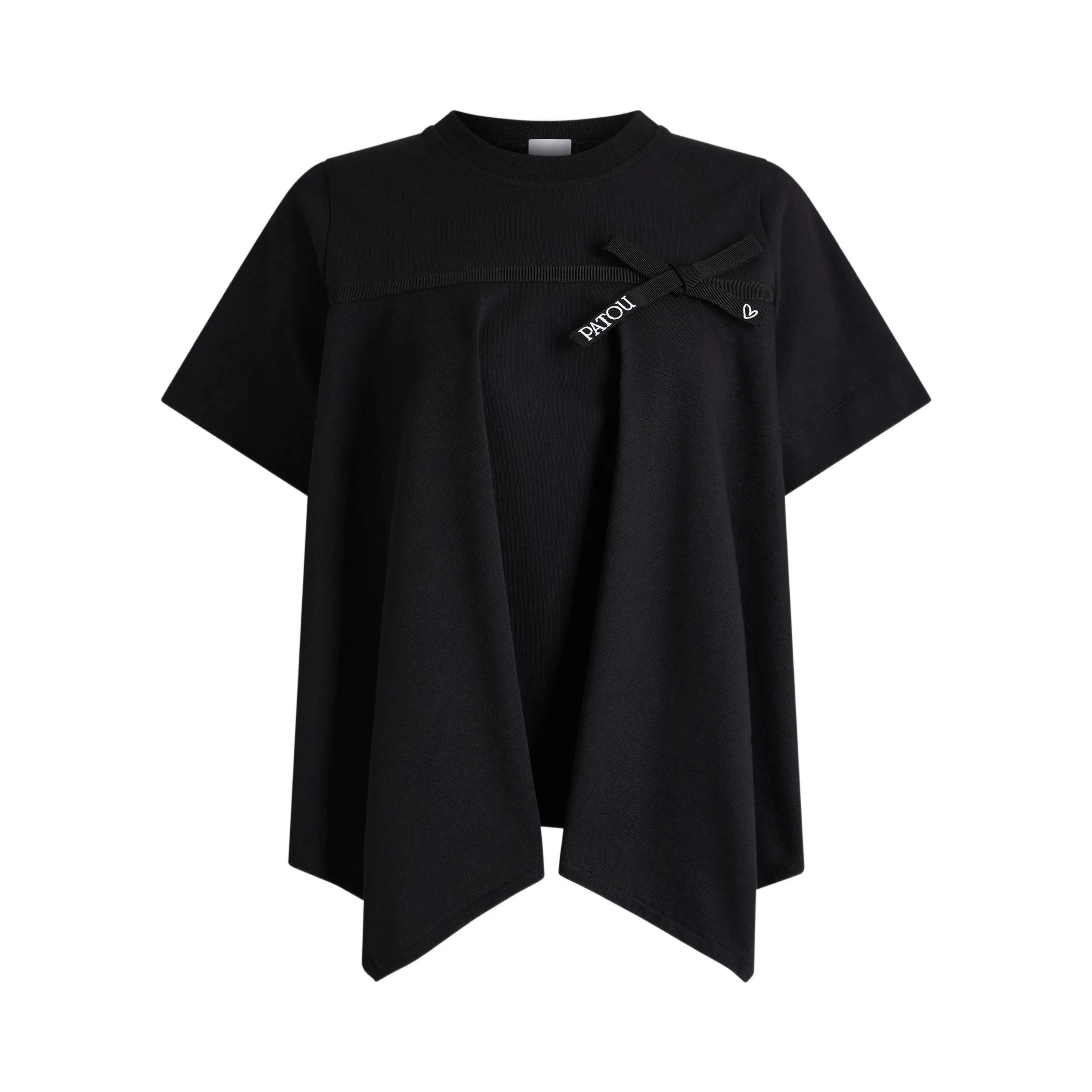 PATOU T-shirts and Polos Black