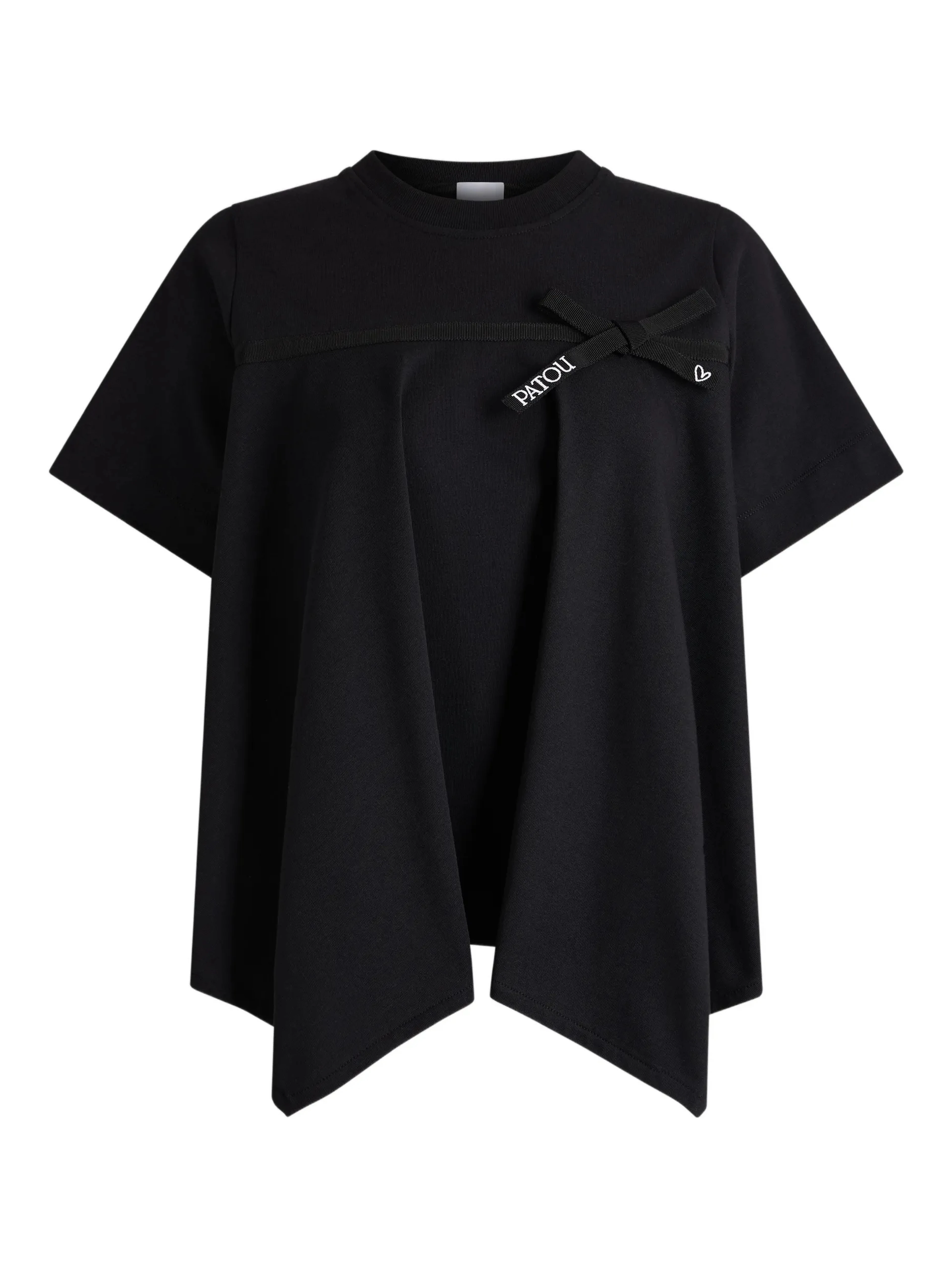 PATOU T-shirts and Polos Black