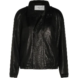 Saint Laurent Coats Black