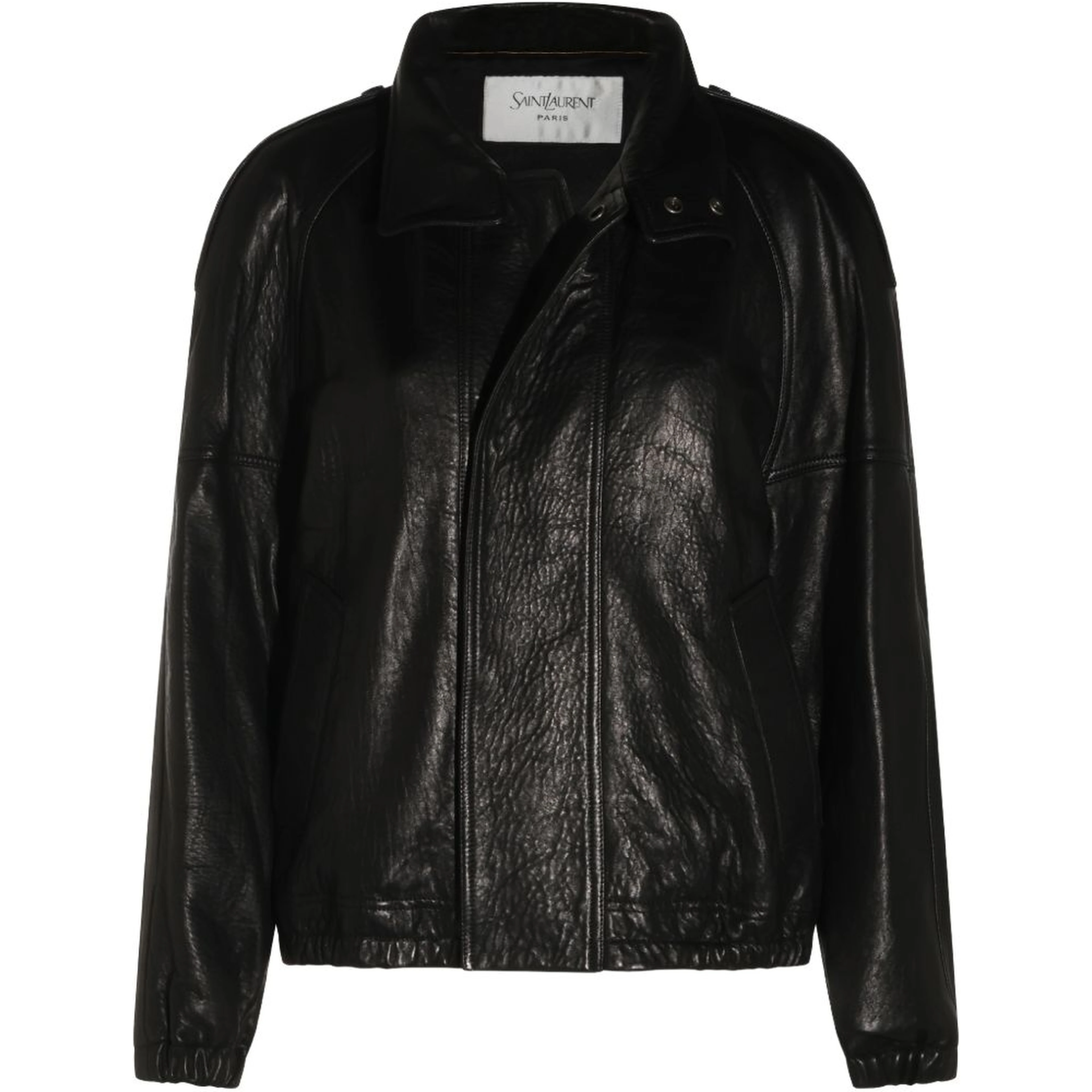 Saint Laurent Coats Black
