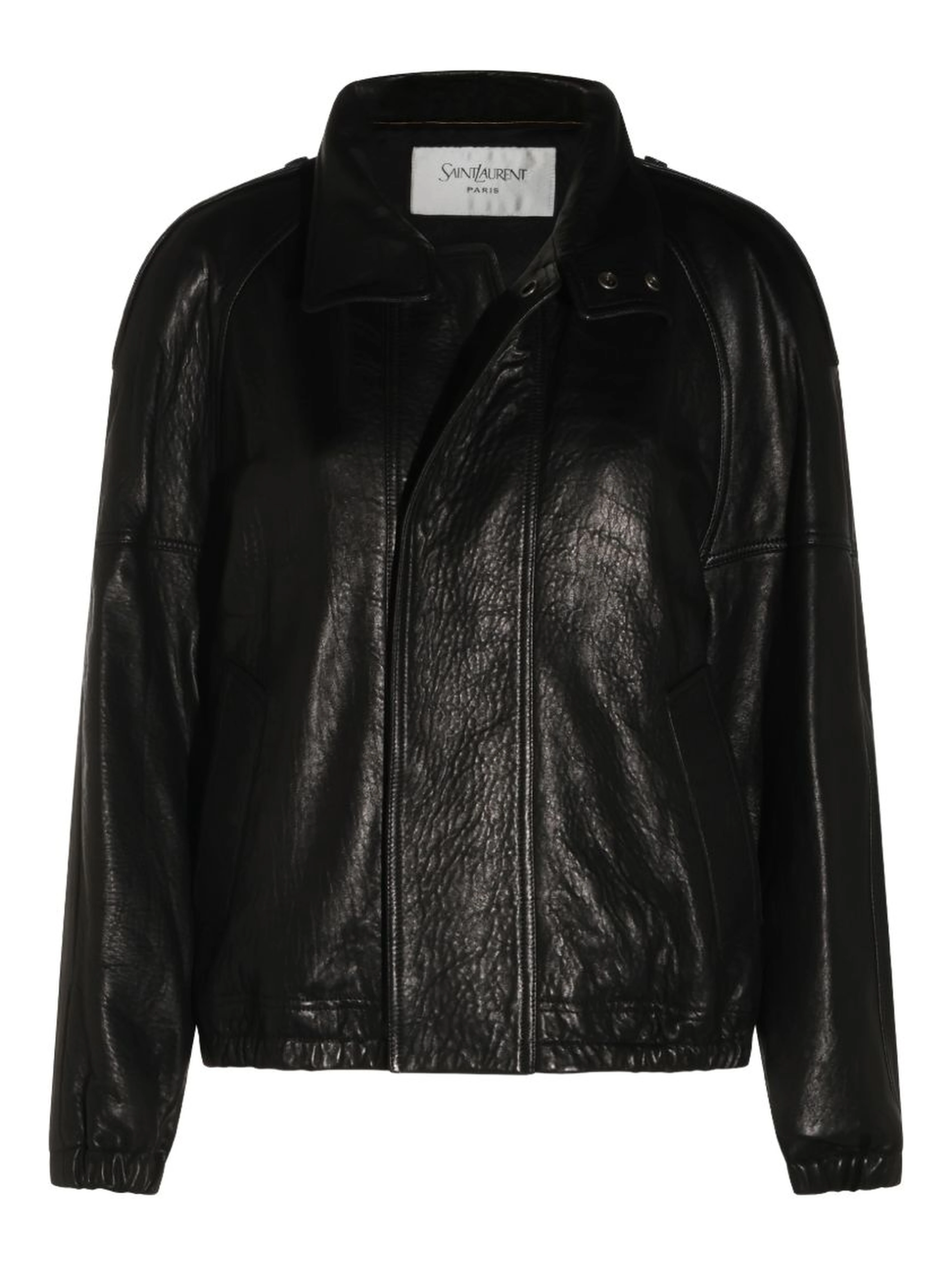 Saint Laurent Coats Black