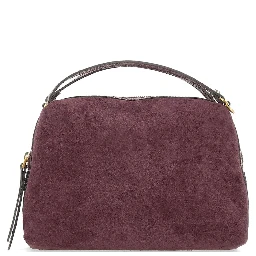 Chiarini Bags.. Dark wine