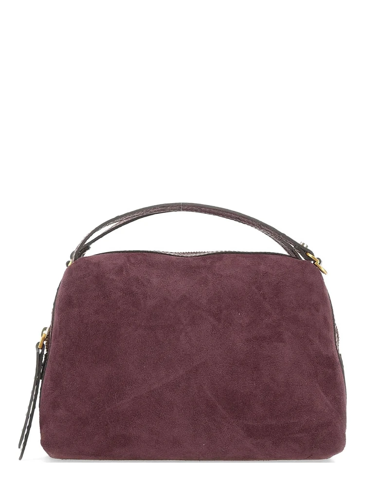 Chiarini Bags.. Dark wine
