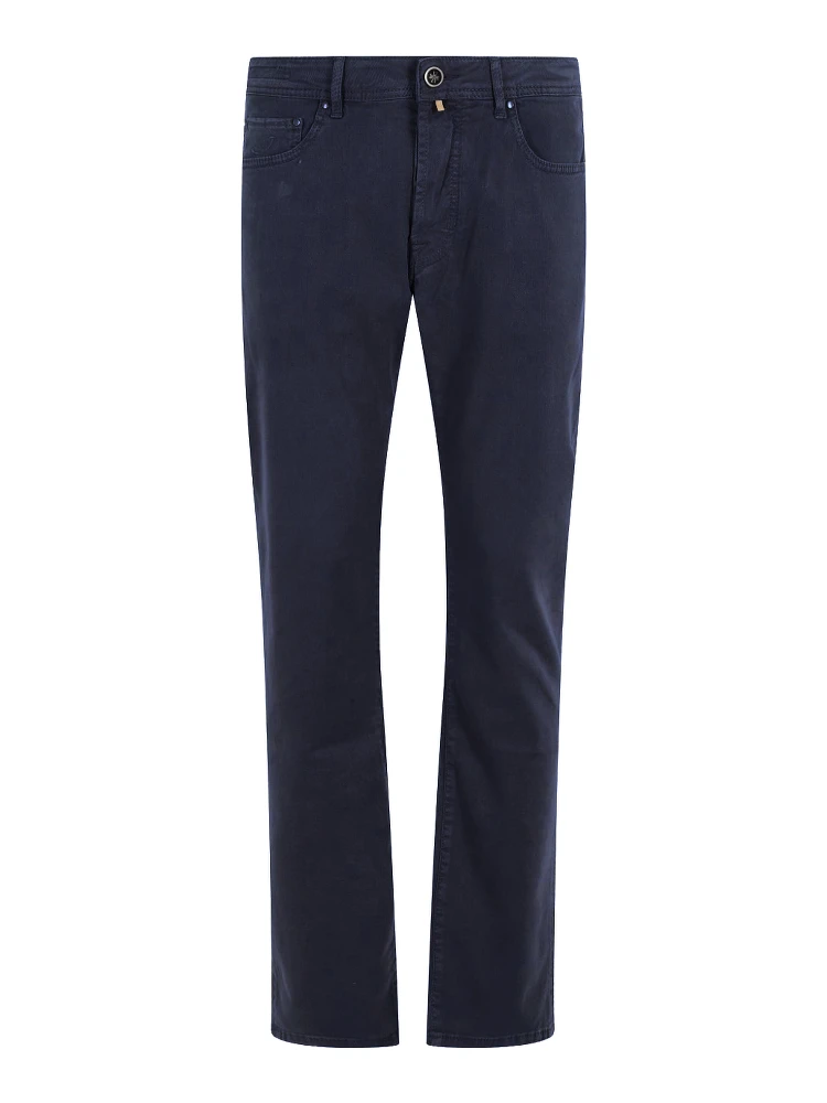 Jacob Cohen Trousers Navy blue