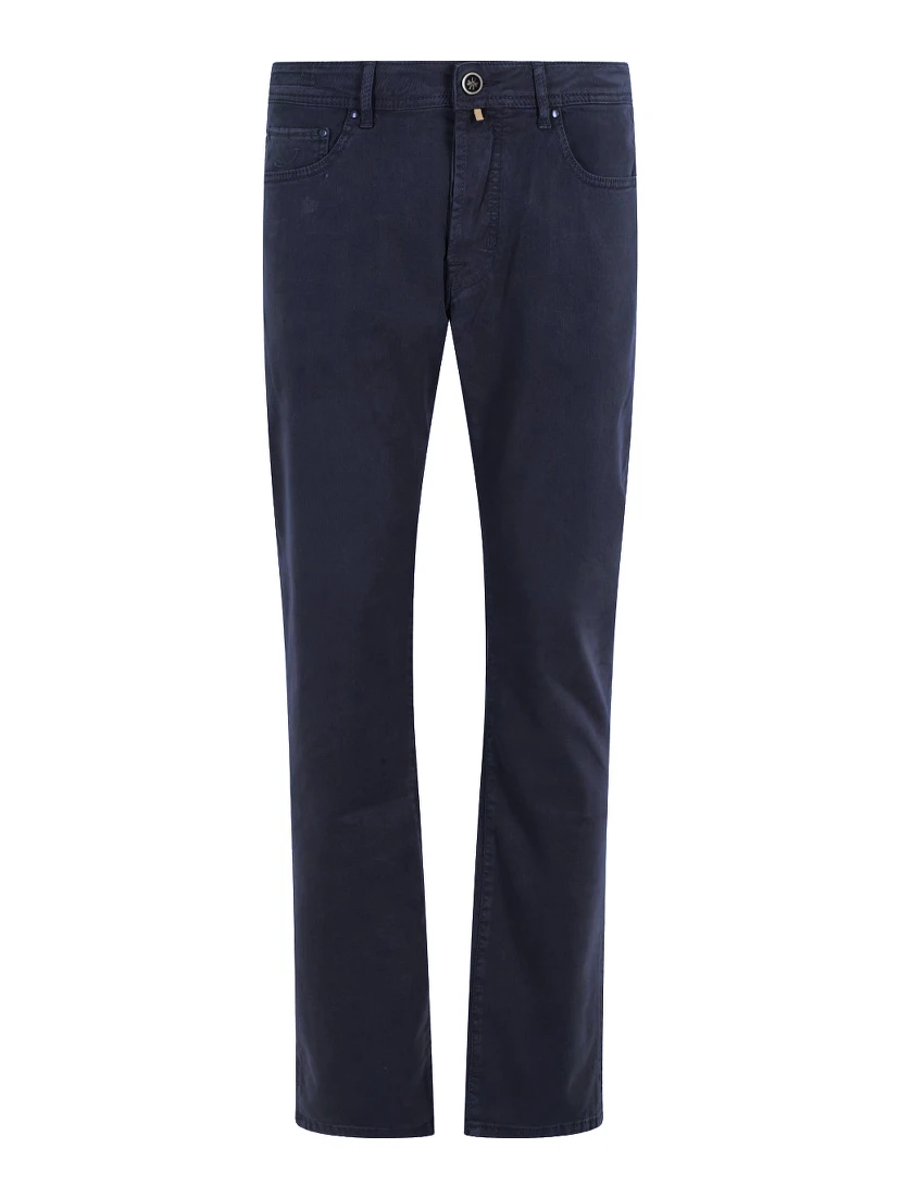 Jacob Cohen Trousers Navy blue