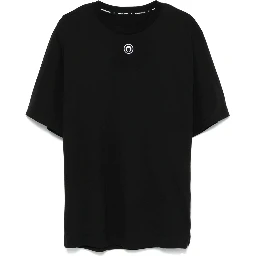 MARINE SERRE T-shirts and Polos Black