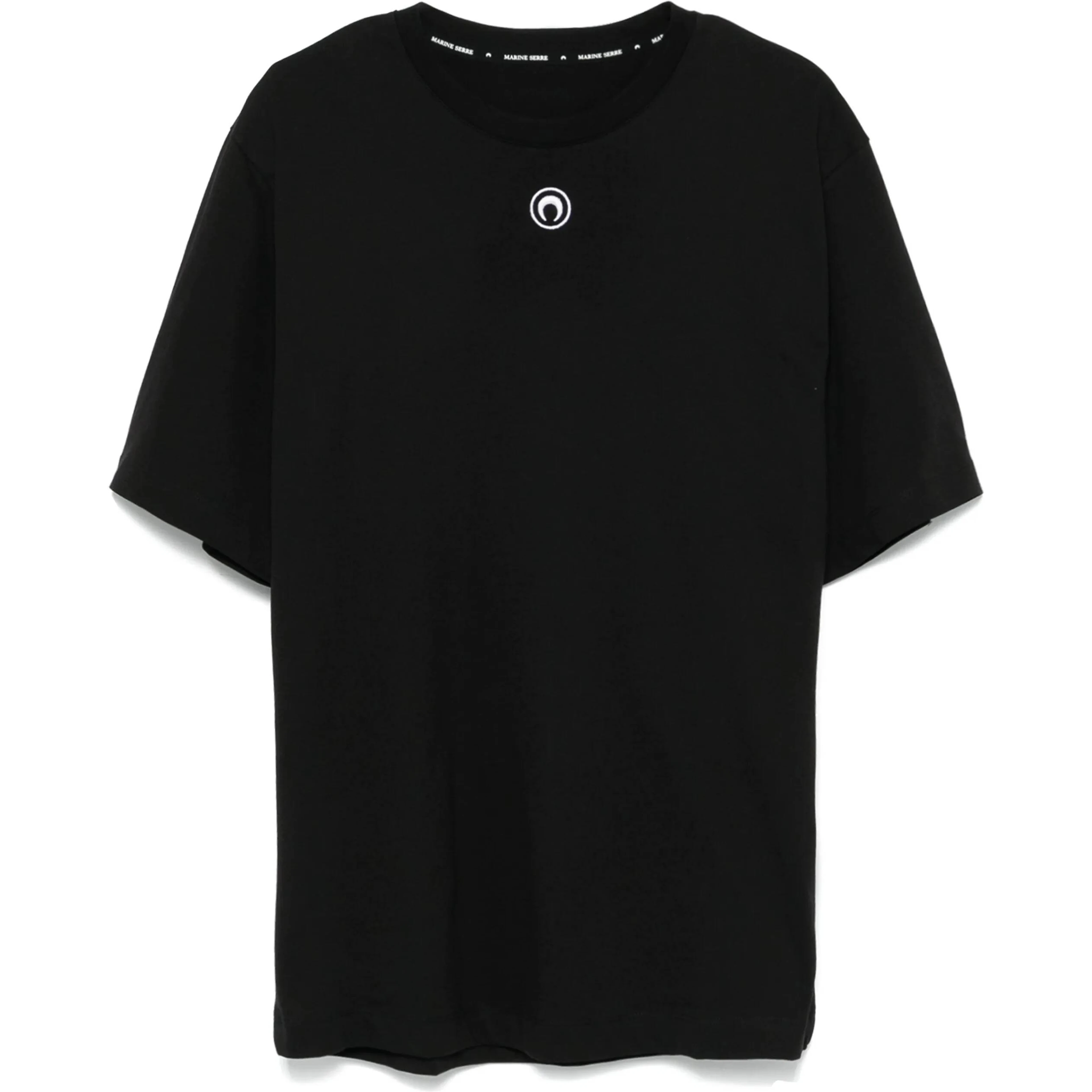 MARINE SERRE T-shirts and Polos Black