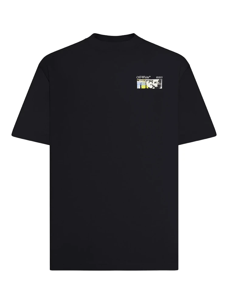 Off White T-shirts and Polos Black