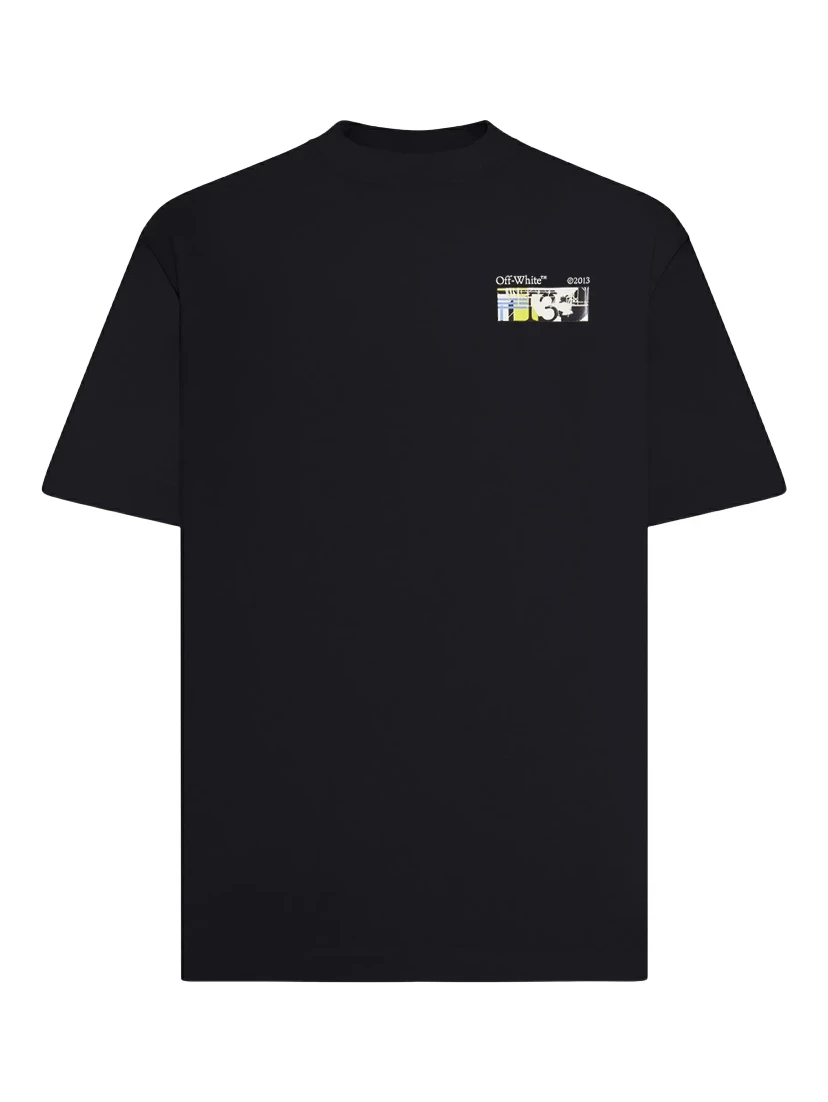 Off White T-shirts and Polos Black