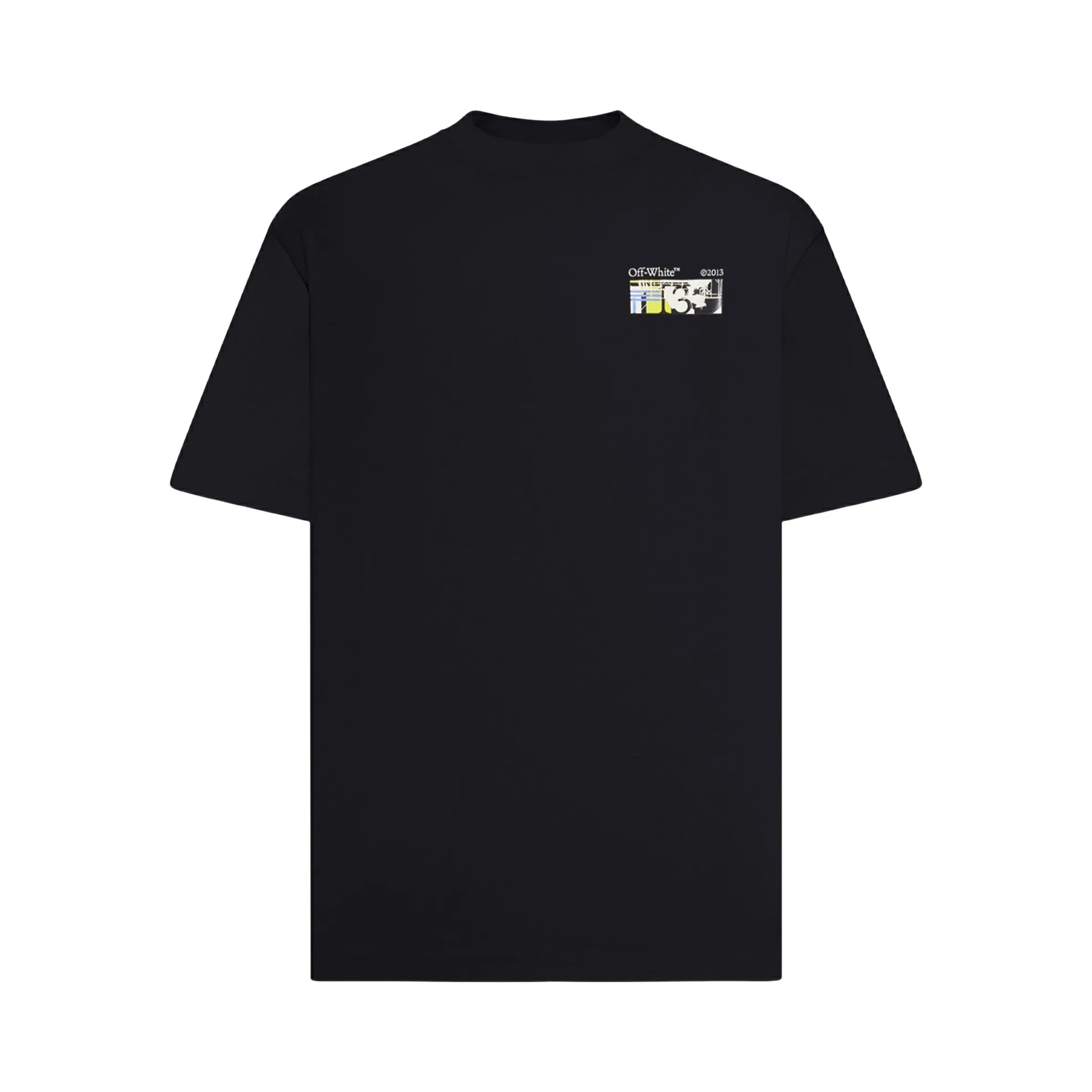 Off White T-shirts and Polos Black