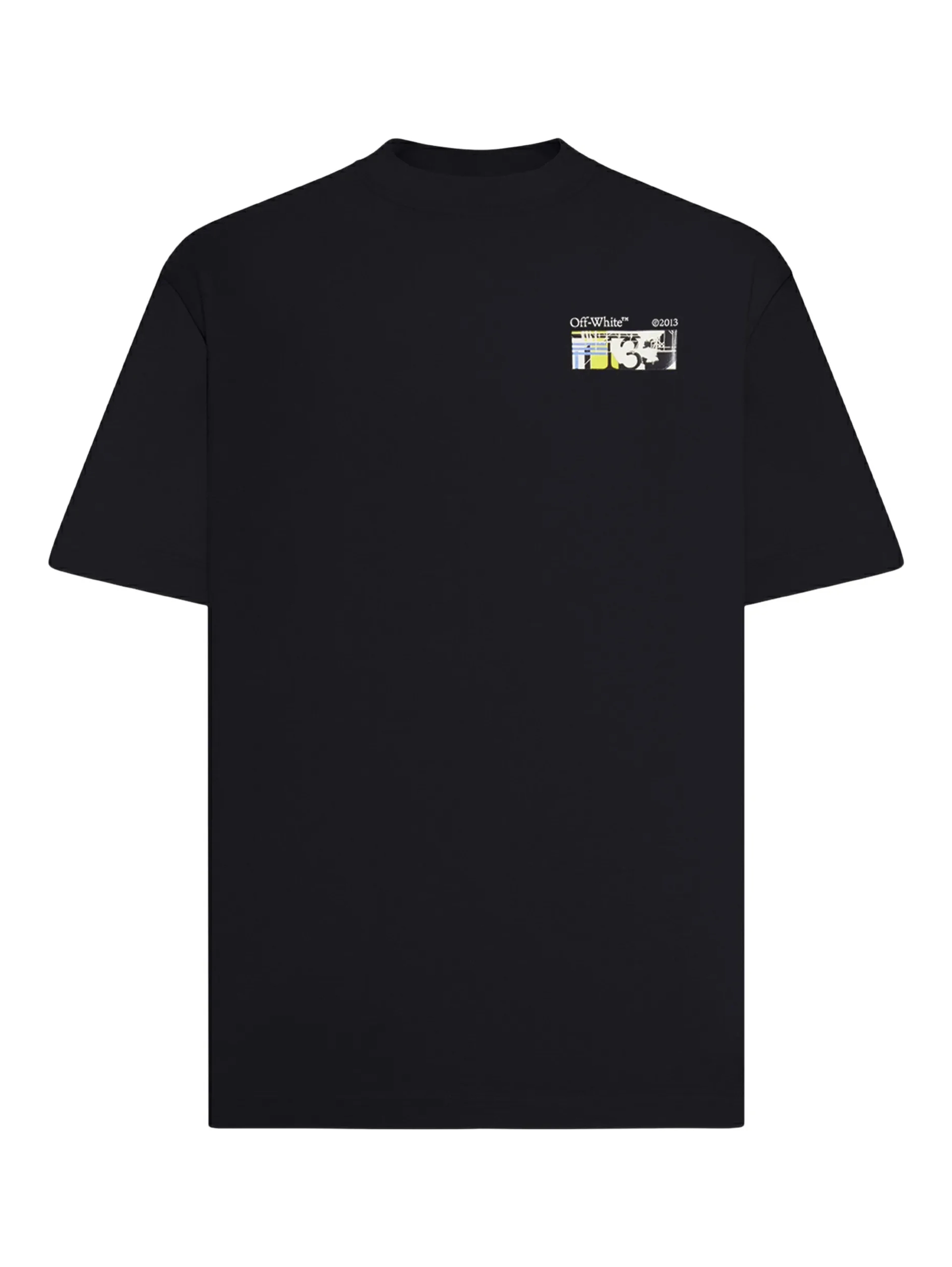 Off White T-shirts and Polos Black