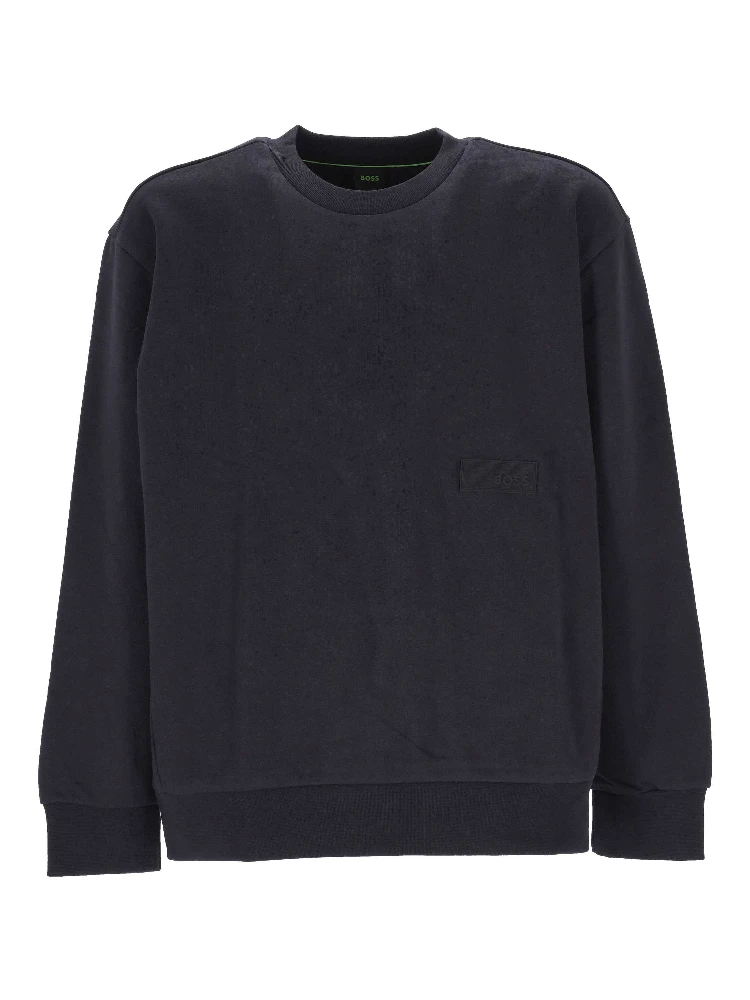 BOSS Sweaters Dark blue