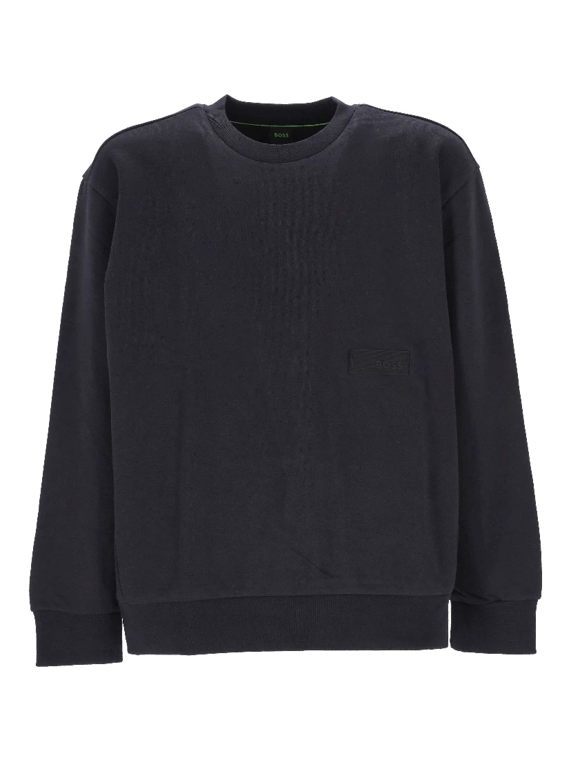 BOSS Sweaters Dark blue