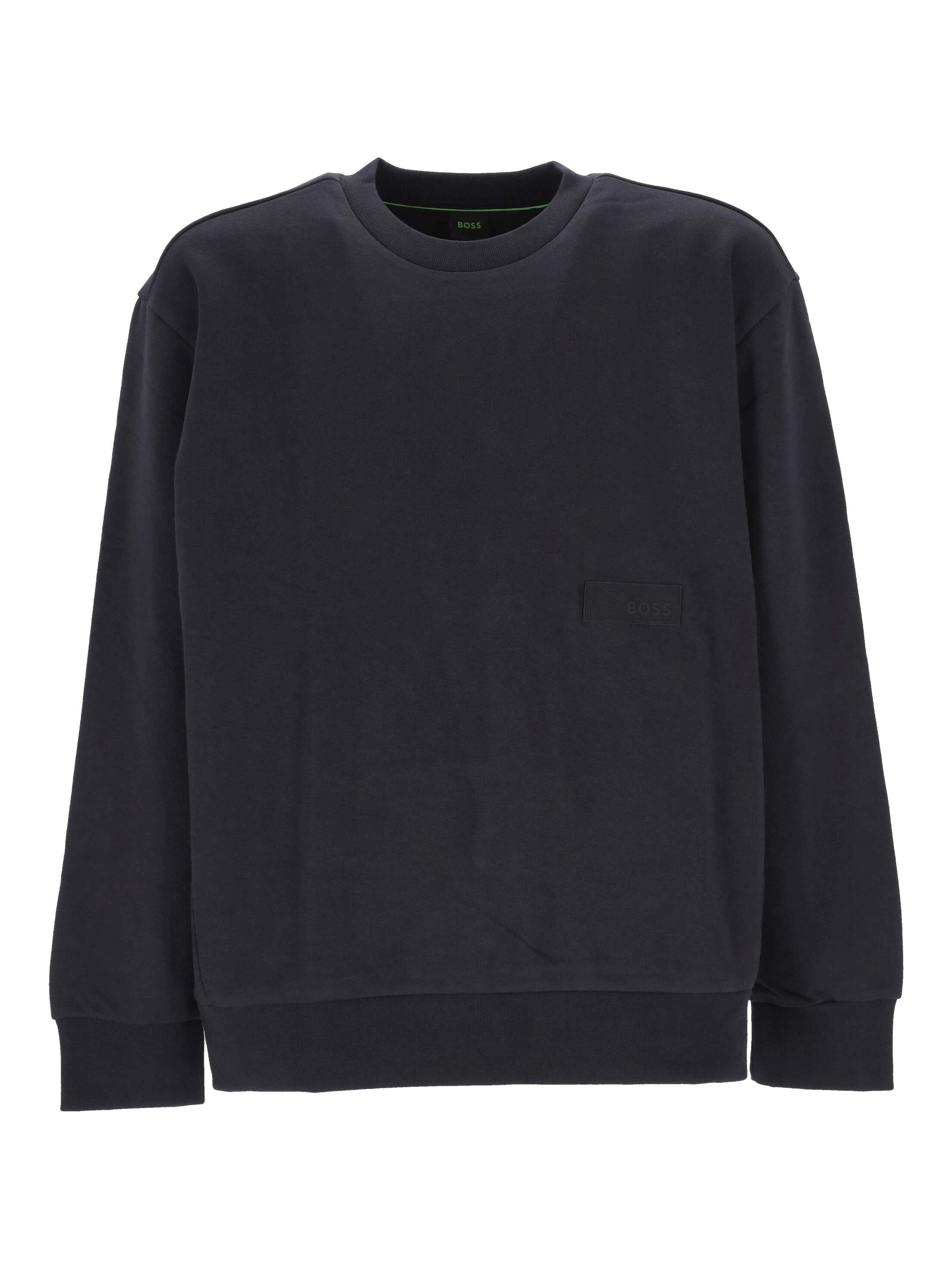 BOSS Sweaters Dark blue