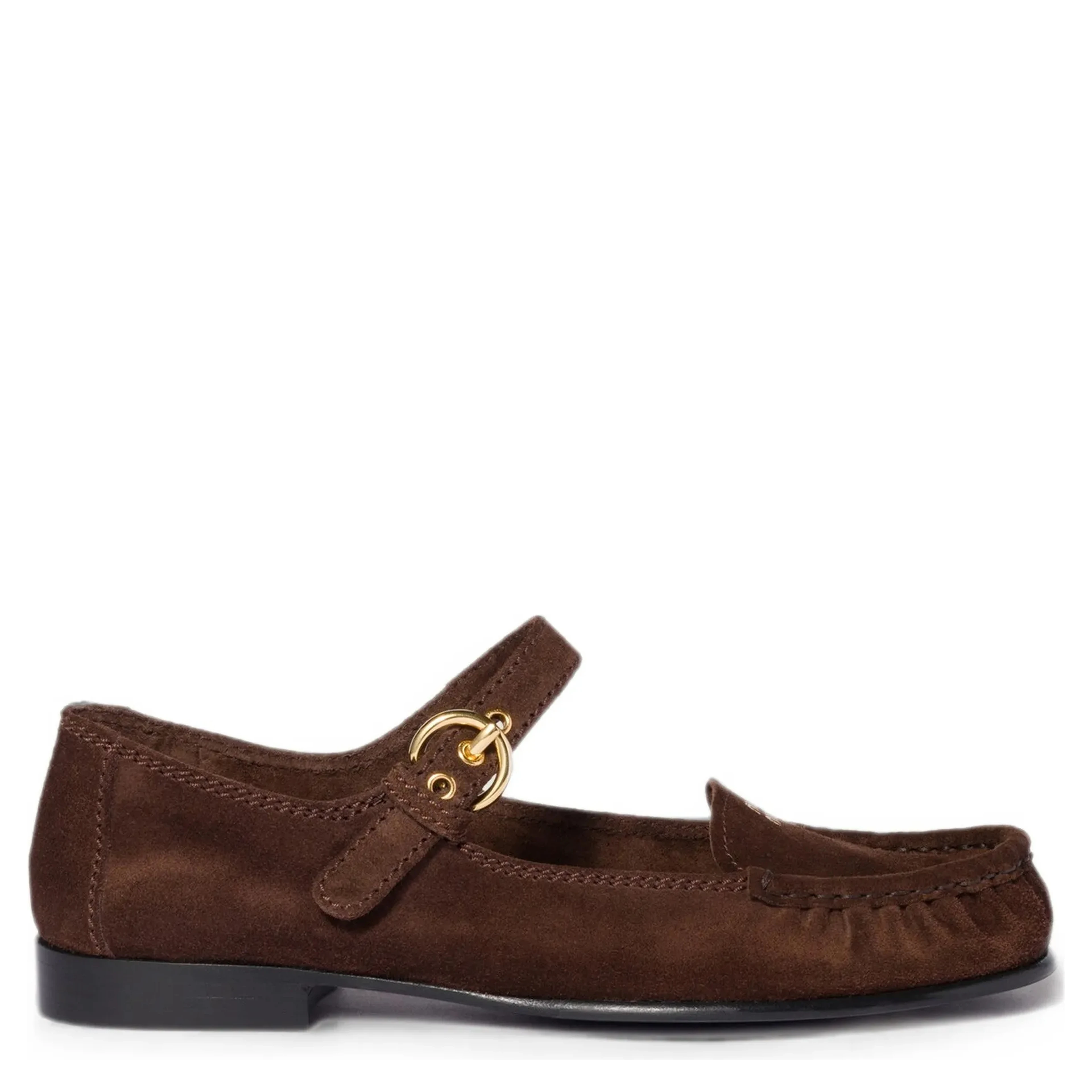 Miu Miu Flat shoes Swarthy