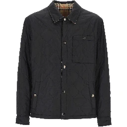 Burberry Jackets Black