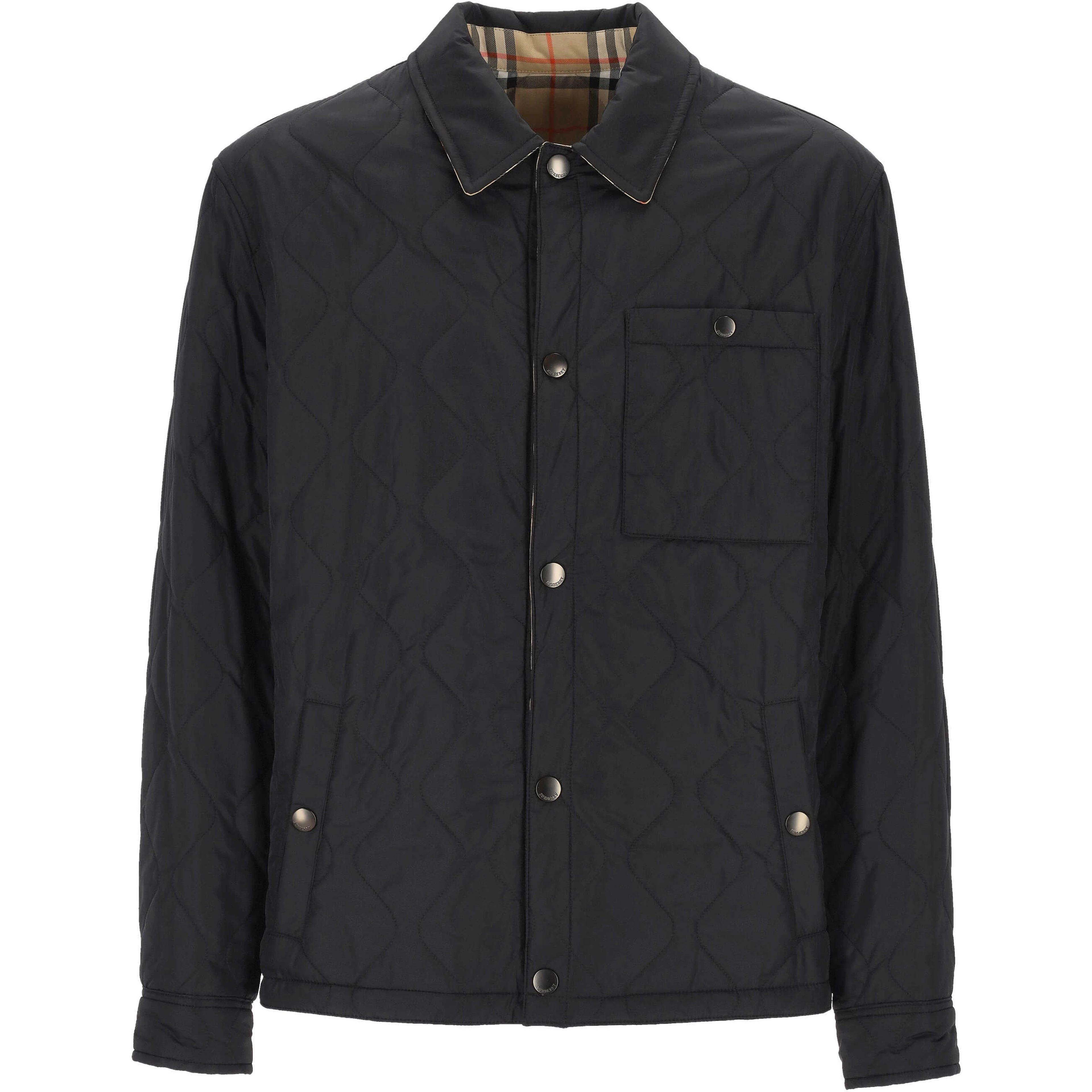 Burberry Jackets Black