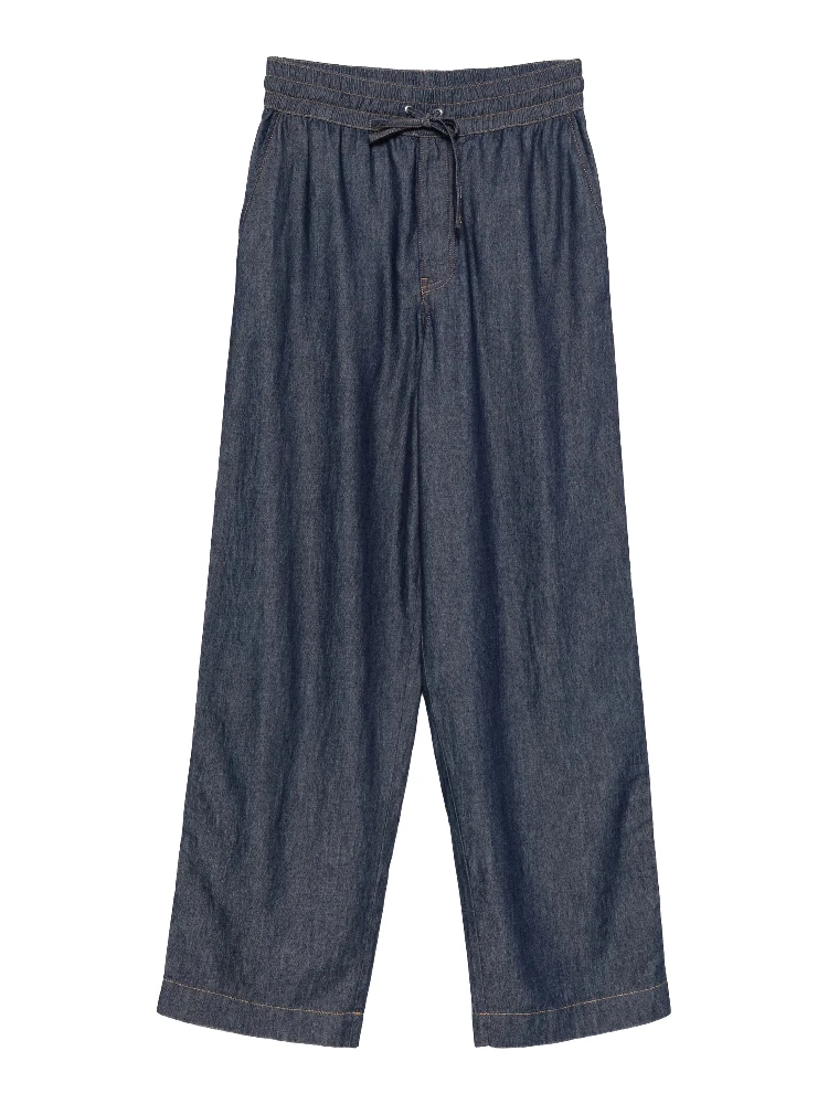 Loewe Trousers Denim blue
