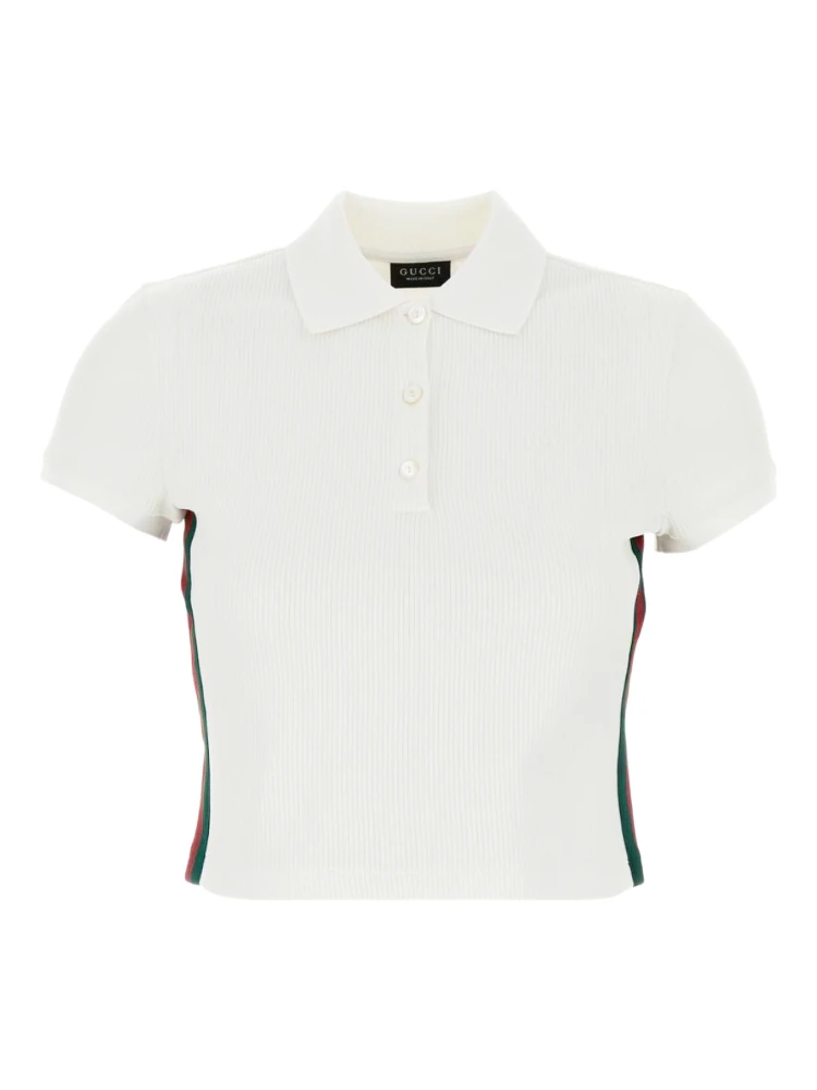 Gucci T-shirts and Polos White