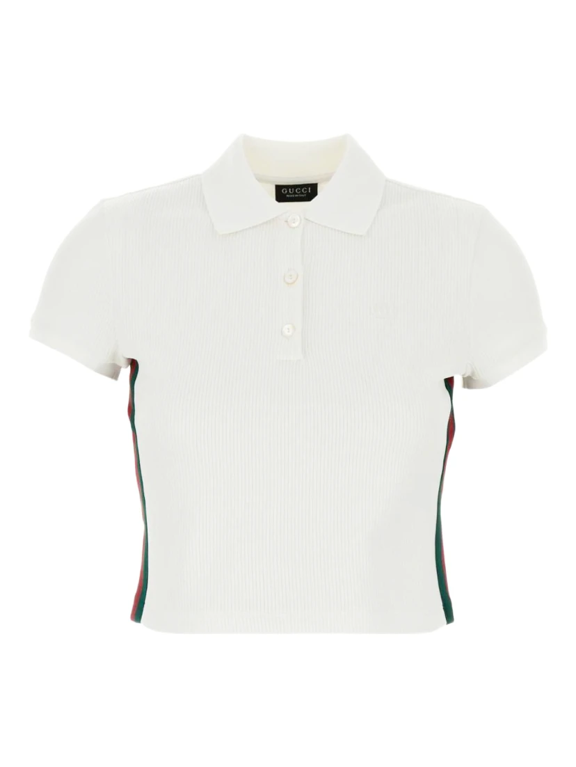 Gucci T-shirts and Polos White
