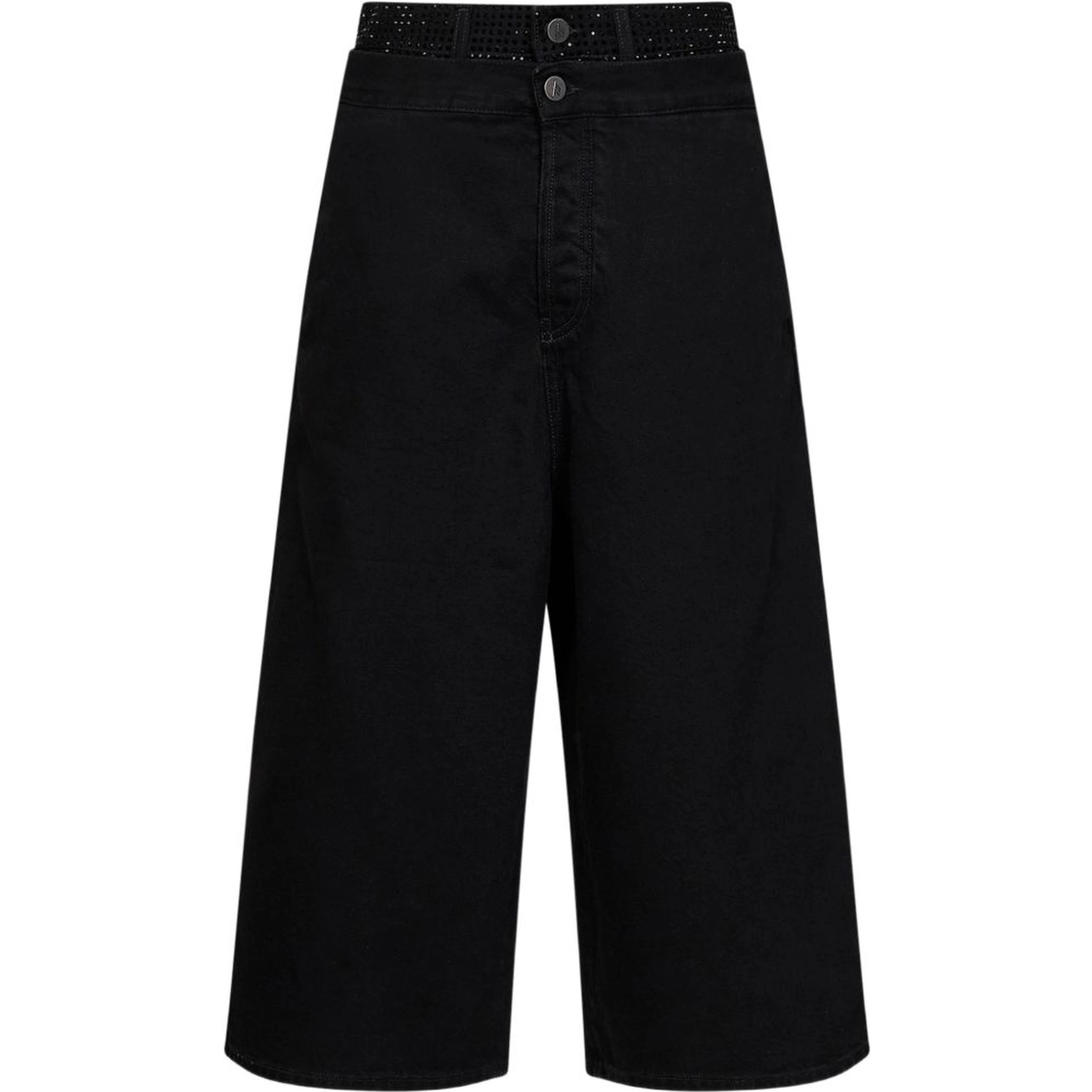 The Attico Trousers Black