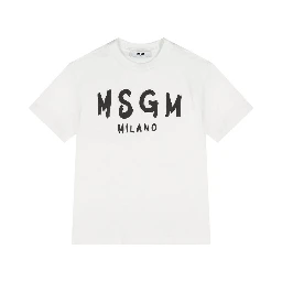 MSGM KIDS T-shirts and Polos White
