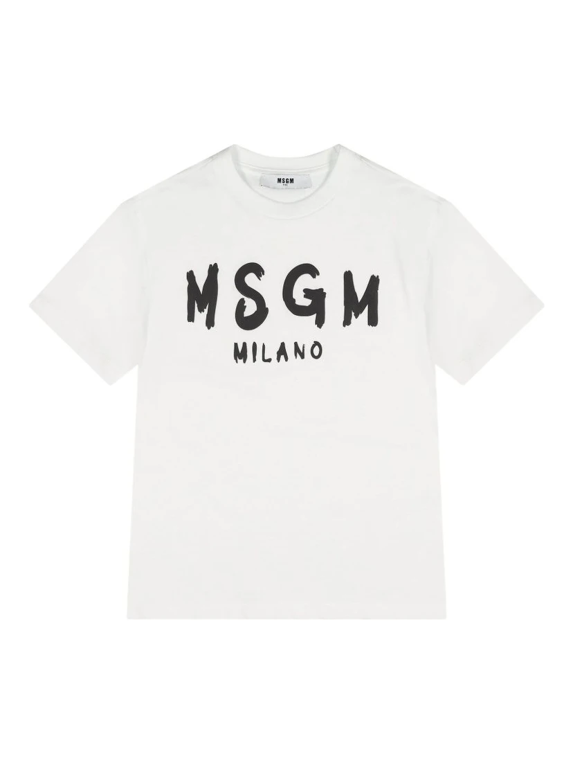 MSGM KIDS T-shirts and Polos White