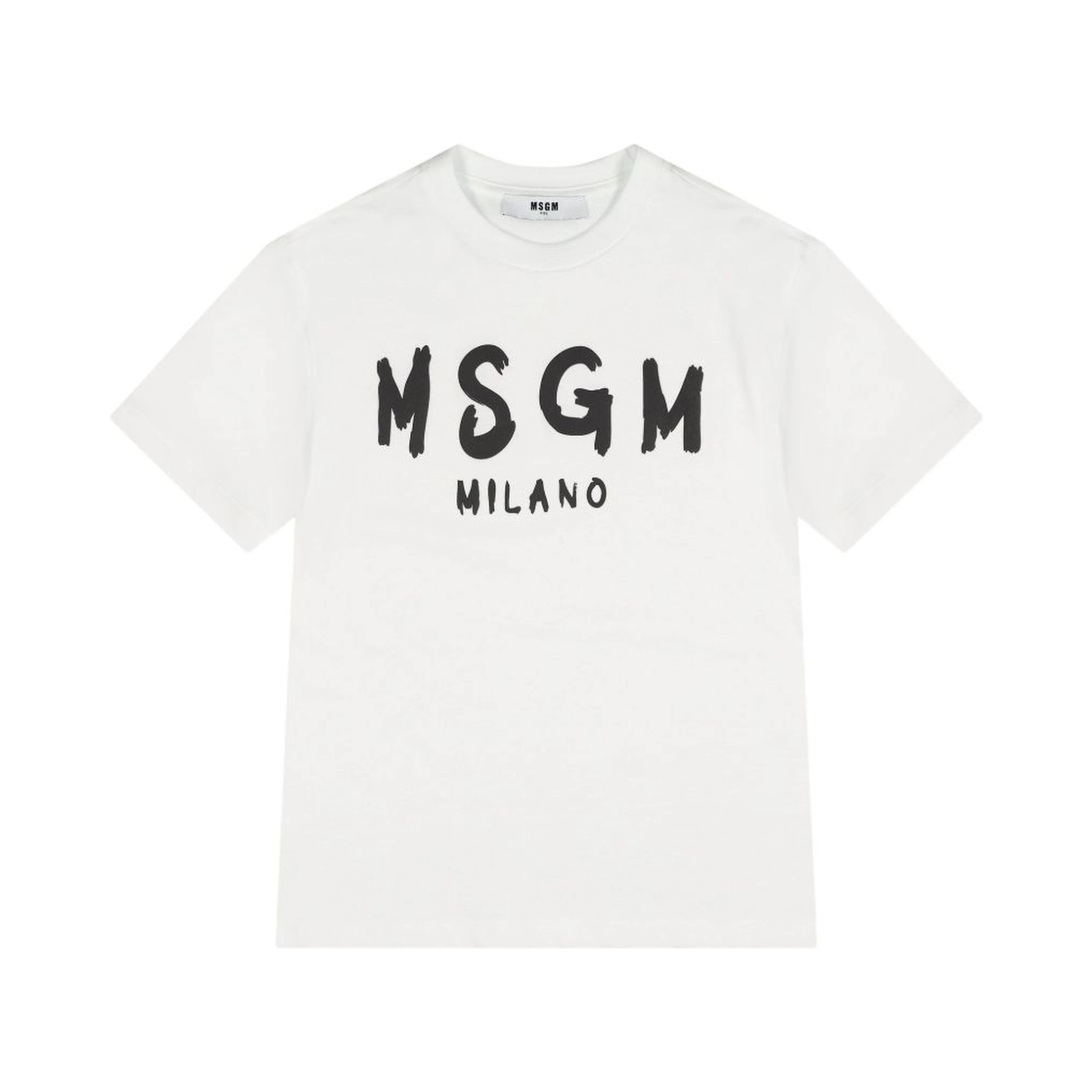 MSGM KIDS T-shirts and Polos White