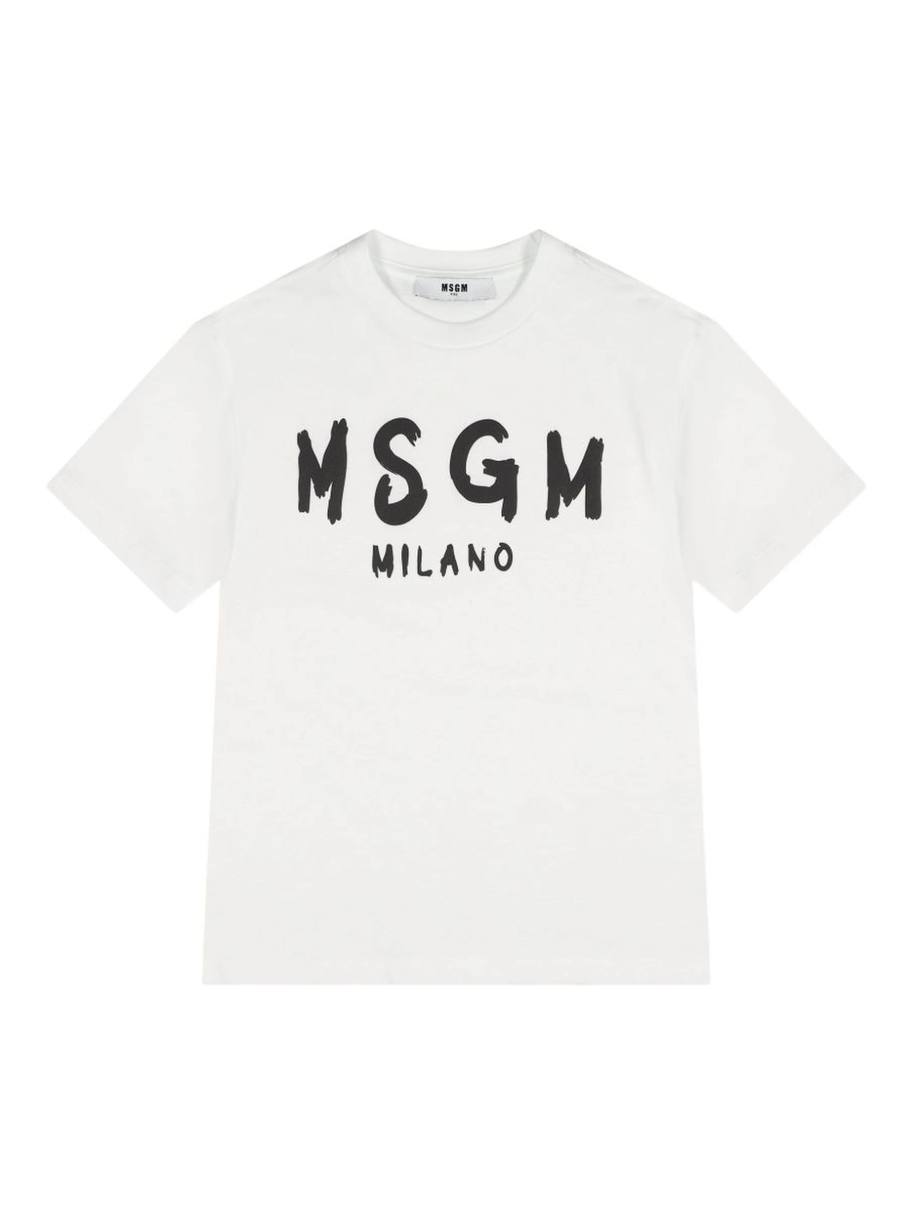 MSGM KIDS T-shirts and Polos White