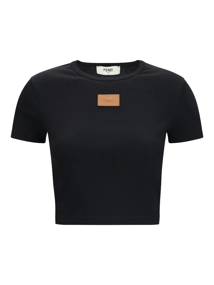 Fendi Top Black