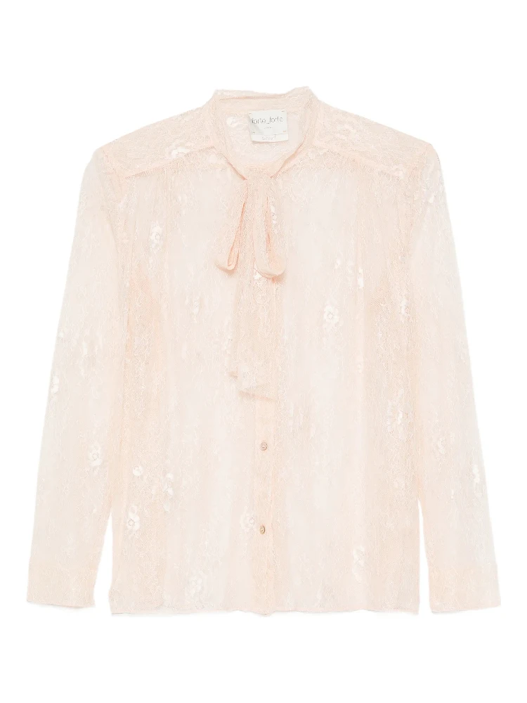 Forte Forte Shirts Loto flower