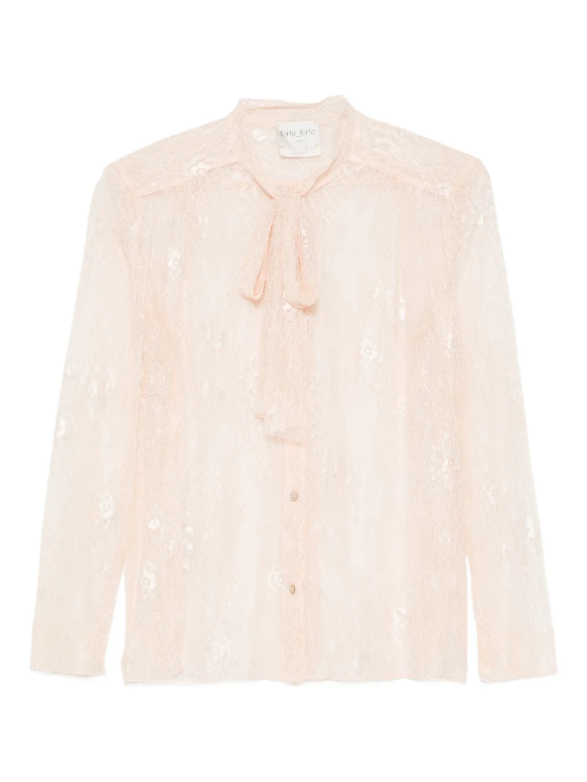 Forte Forte Shirts Loto flower