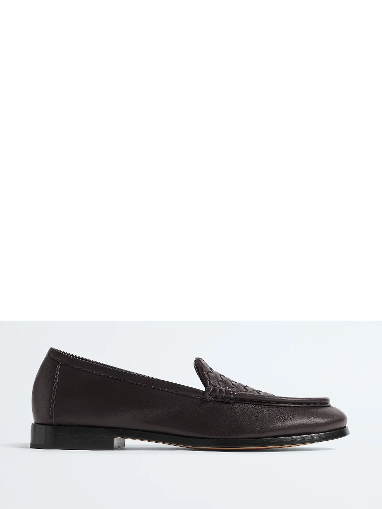 Bottega Veneta Flat shoes Espresso