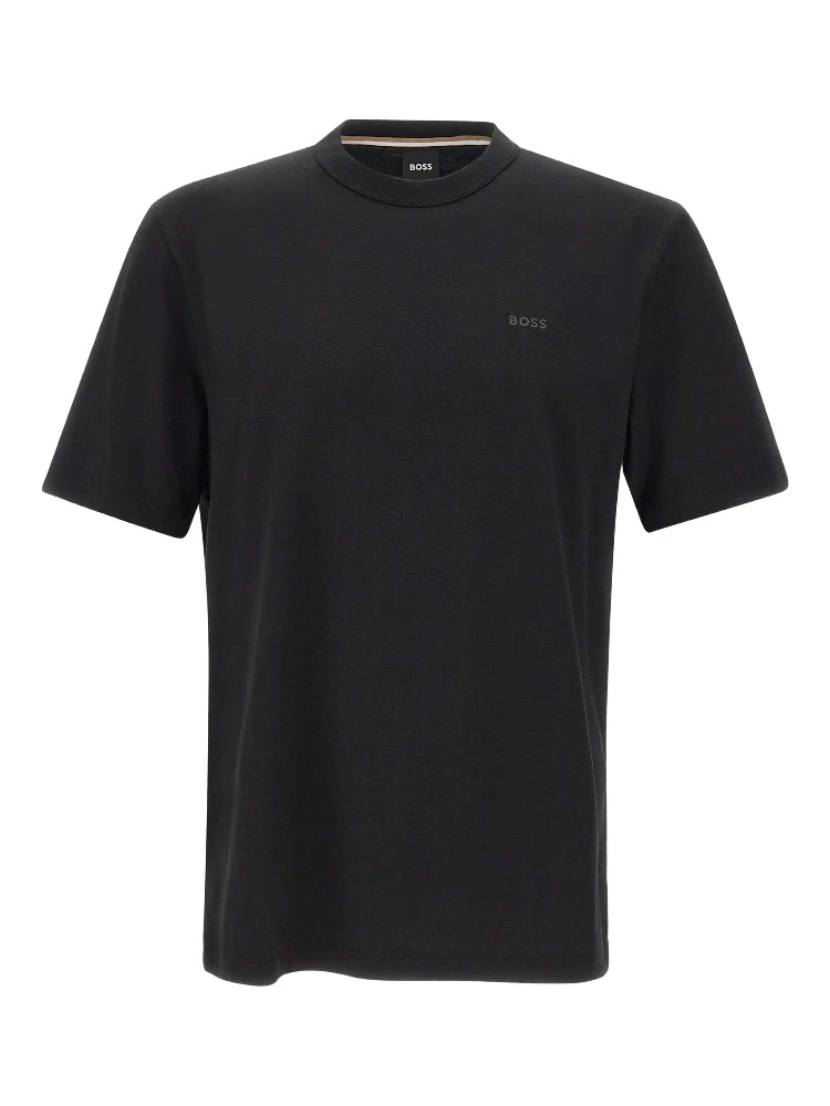 BOSS T-shirts and Polos Black