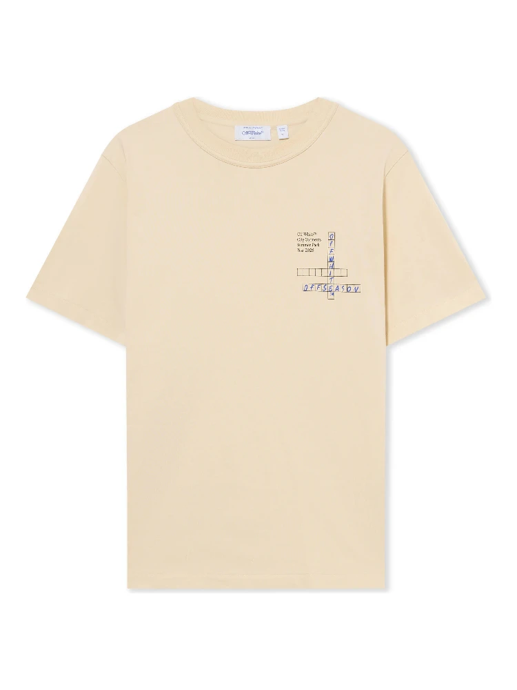 Off White T-shirts and Polos