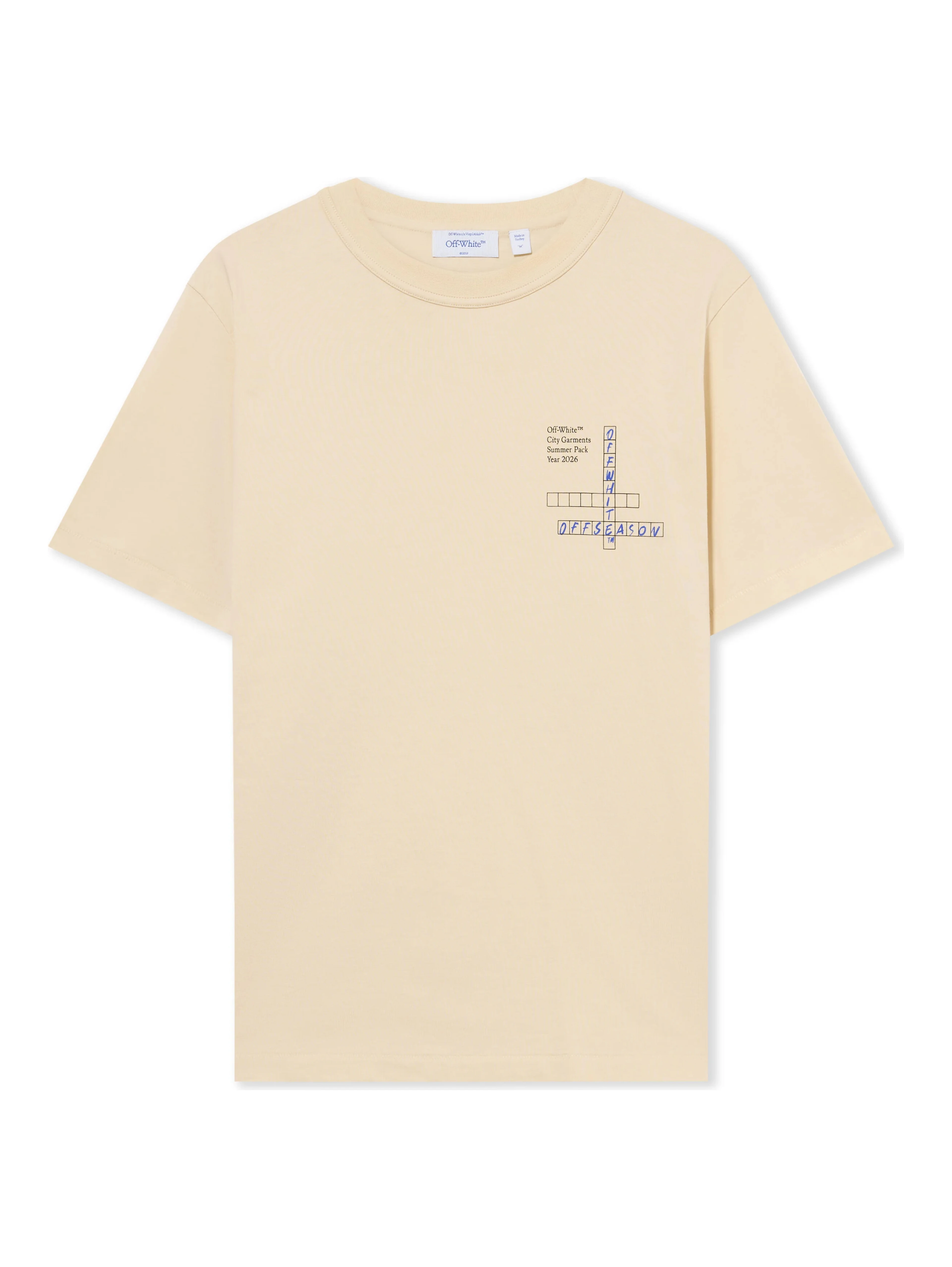 Off White T-shirts and Polos