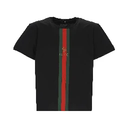 Gucci T-shirts and Polos Black/Black
