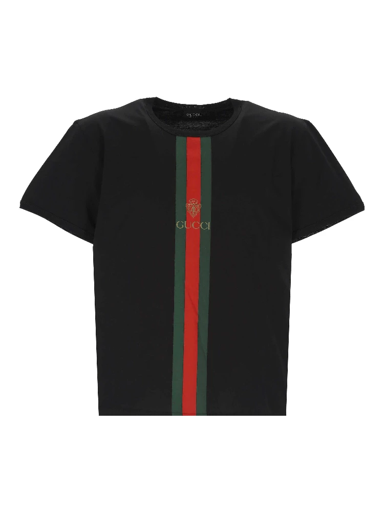 Gucci T-shirts and Polos Black/Black